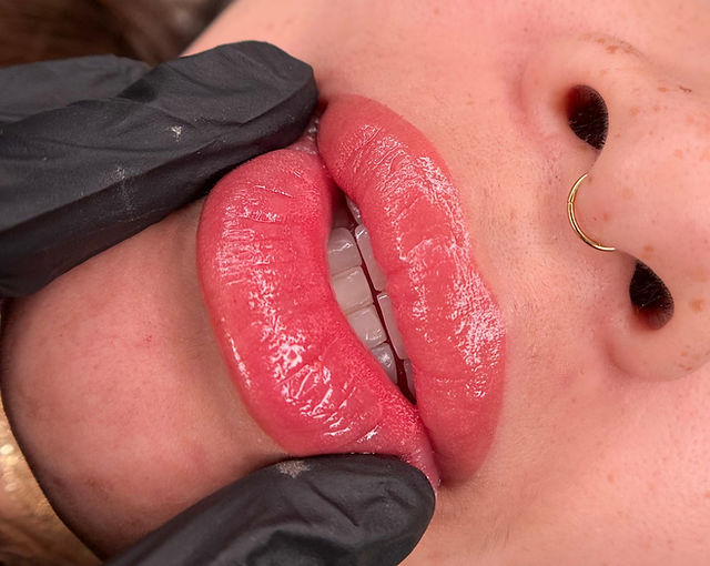 Lip Shading
