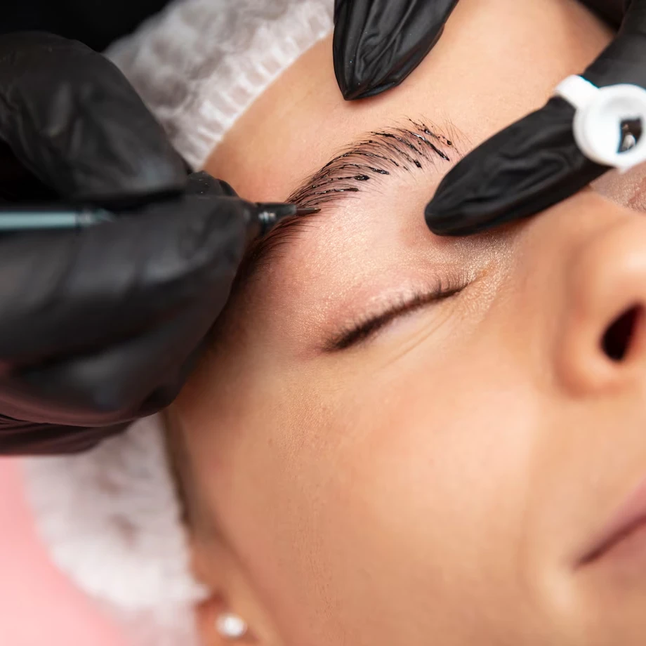 Microblading example 3